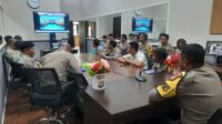 Wakapolres Touna Ikuti Vidcon Anev GO Polda Sulteng