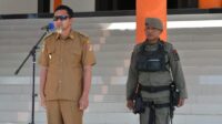 Wabup Ilham Lawidu Pimpin Apel Perdana Tahun 2024