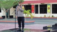 Wakapolres Touna Tekankan Personel Jaga Disiplin, Penampilan dan Sikap Tampang