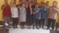Tingkatkan Keimanan, Warga Binaan Nasrani Lapas Ampana Ikuti Pembinaan Kerohanian