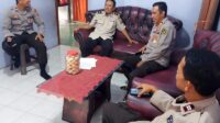 Sat Binmas Polres Touna Sambangi Ketua Muhamadiyah Wujudkan Cooling System