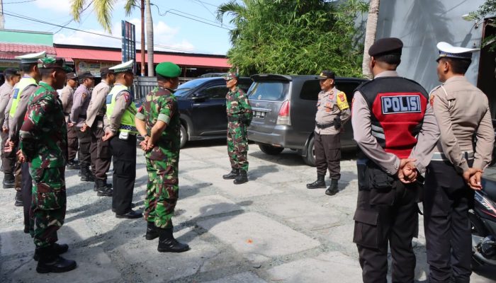 Rapat Pleno Tingkat Kabupaten Dimulai, Kapolres Touna Kerahkan Personel TNI-Polri Amankan Proses Itu