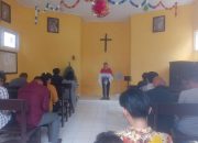 WBP Kristiani Laspana Ikuti Ibadah Minggu Dengan Penuh Hikmat