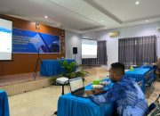 Bendahara Lapas Ampana Ikuti Sosialisasi LPJ Pada Aplikasi Sakti