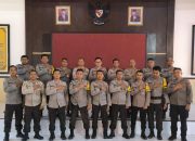 Bhabinkamtibmas Polres Touna Terima Pembinaan Dari Dit Binmas Polda Sulteng