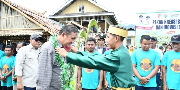 Bupati Mohammad Lahay Berharap Pekan Kreasi Budaya dan Inovasi Desa Tidak Hanya Sekedar Seremonial Belaka