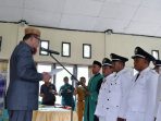 Bupati Touna Lantik 10 Penjabat Kepala Desa di wilayah Kepulauan