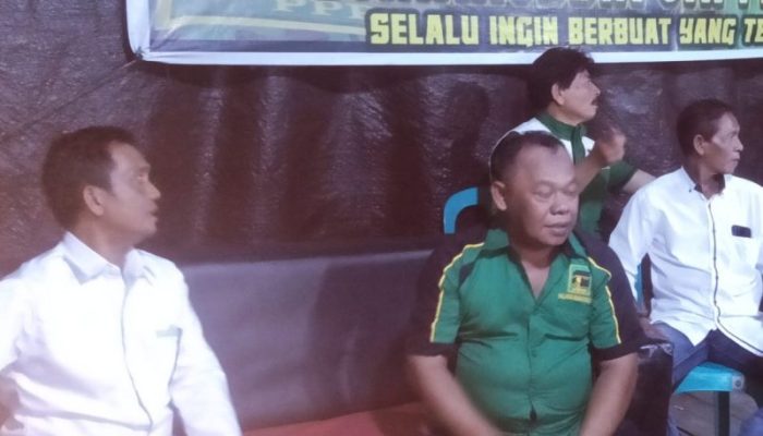 Kampanye di Touna, Baharuddin Sapii Ajak Masyarakat Agar Tidak Menjadi Korban Politik Uang dan Sembako