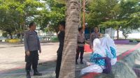 Cooling System Terkait Pemilu Dengan Warga, Polsek Ampana Kota Patroli Sambang