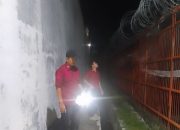 Dengan Trolling Rutin, Lapas Ampana Cegah Potensi Gangguan Kamtib