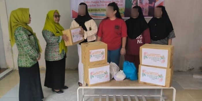 HUT PIPAS ke-20, PIPAS Lapas Ampana Berbagi Kasih dengan Warga Binaan