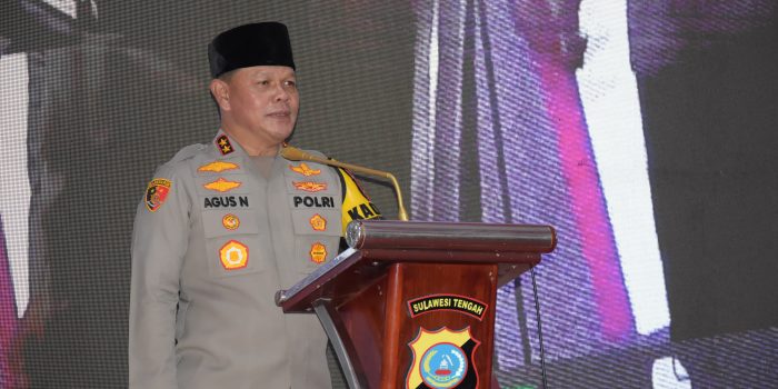 Ciptakan Pemilu Damai 2024 Polda Sulteng Gelar Doa Bersama