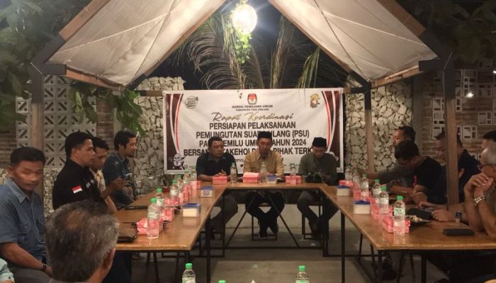 KPU Touna Jadwalkan PSU di TPS 1 Desa Loe Digelar 24 Februari