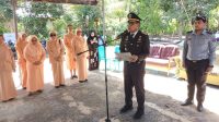 Penghormatan Terakhir, Kalapas Ampana Pimpin Upacara Pemakaman Almarhum Hasrial Jabal