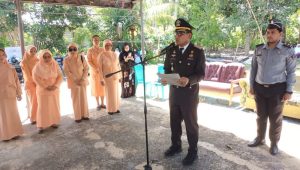 Penghormatan Terakhir, Kalapas Ampana Pimpin Upacara Pemakaman Almarhum Hasrial Jabal