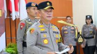 Pimpin Sertijab Dirpamobvit, Ini Harapan Kapolda Sulteng
