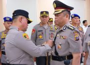 Kapolres Touna Berganti, Kini Dijabat AKBP Ridwan Jason Maruli Hutagaol