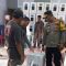 Kapolres Bersama Kajari Touna Cek Gudang Logistik KPU dan Lokasi Pelipatan Surat Suara Pemilu.