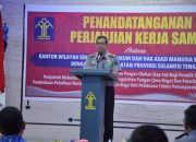 Kemenkumham Sulteng dan Dinkes Gelar Pelatihan Jasa Boga dan Tata Boga Bagi Petugas Pemasyarakatan