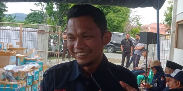 Ketua Bawaslu Touna Pastikan APK Bersih di Masa Tenang Jelang Pencoblosan