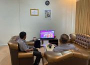 Lapas Ampana Ikuti Sinergitas dan Akselerasi Tugas dan Fungsi BPSDM Hukum dan HAM TA 2024 Secara Virtual