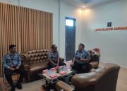 Lapas Ampana Terima Kunjungan Monev Divisi Pelayanan Hukum dan HAM Kanwil Kemenkumham Sulteng