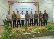 Kasat Binmas Polres Touna Hadiri Pembukaan MUKERDA VII DPD Wahdah Islamiyah Touna