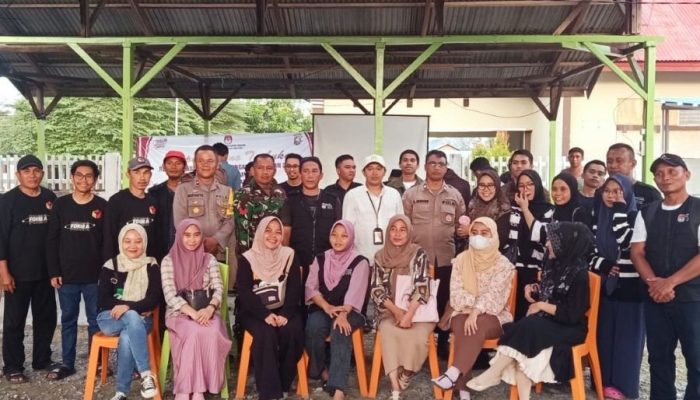 PPK Ampana Kota Resmi Tutup Rapat Pleno Terbuka Rekapitulasi Hasil Pemilu 2024