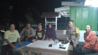 Patroli Malam Polsek Ampana Kota Berikan Rasa Aman Bagi Masyarakat