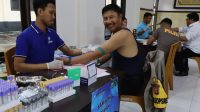 Personel Polres Touna Jalani Pemeriksaan Kesehatan Berkala