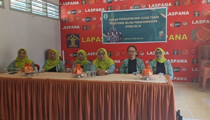 Pipas Lapas Ampana Ikuti Webinar Kewirausahaan, Dalam Rangka Peringatan HUT Pipas ke 20