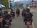 Polda Sulteng Gelar Patroli Skala Besar Pastikan Situasi tetap Aman Jelang Pemilu 2024