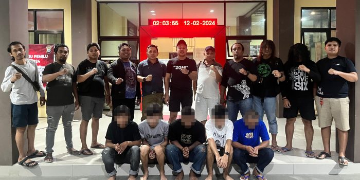 Polres Banggai Bekuk 7 Pelaku Pengeroyokan Berujung Kematian