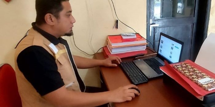 Polres Touna Intensifkan Patroli Siber, Cegah Kejahatan Cyber Pada Masa Tenang Pemilu 2024