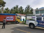 Polres Touna Kawal Ketat Pendistribusian Logistik Pemilu 2024