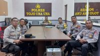 Polres Touna Ikuti Forum Belajar Bersama Prof. Rheinald Kasali