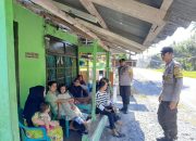 Polsek Ampana Tete Optimalkan Cooling System Jaga Kondusifitas Pasca Pemilu 2024