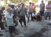 Puluhan Warga Datangi Kantor Desa Bulan Jaya, Pertanyakan Dana Desa