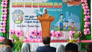 Sekda Touna Buka Peringatan Hari Gizi Nasional Ke-64 Tahun 2024