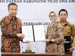 Pemda Touna dan Pemrov Jabar Lakukan Penandatanganan Kesepakatan Bersama