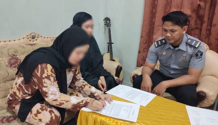 Tindak Tegas Pelaku Pelanggaran, Seksi Minkamtib Lapas Ampana Berikan Warning WBP