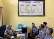 Update Izin Koperasi, Kalapas Ampana Koordinasi Dengan Dinas PKUMKM Kabupaten Touna