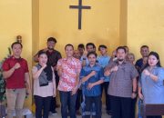 Ikuti Ibadah Minggu, WBP Beragama Kristen Lapas Ampana Transformasi Kepribadian Lebih Baik