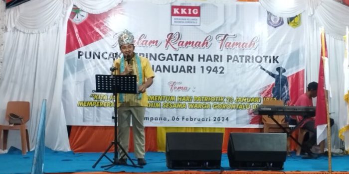 Wabup Touna Hadiri Acara Peringatan Hari Patriotik Ke-82 KKIG