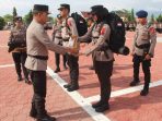 Lepas 902 Personel BKO PAM TPS, Wakapolda Sulteng Tekankan Netralitas dan Profesionalisme