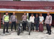 Balap Liar dan Gunakan Knalpot Brong, Polsek Ampana Kota Amankan 2 Sepeda Motor