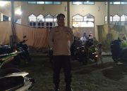 Demi Keamanan Pelaksanaan Shalat Tarawih, Personel Polsek Ampana Kota Lakukan Pengamanan di Masjid