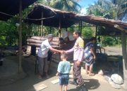 Bhabinkamtibmas Intensifkan Giat Sambang Jaga Kamtibmas Di bulan Suci Ramadhan