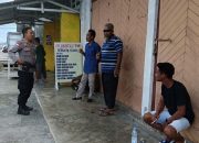 Ciptakan Wilayah Binaan Aman dan Kondusif, Bhabinkamtibmas Polsek Ampana Kota Rutin Laksanakan Sambang Warga