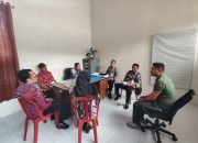Lapas Ampana Terima Kunker Monev Subbidang Pembinaan TI dan Kerjasama Kemenkumham Sulteng